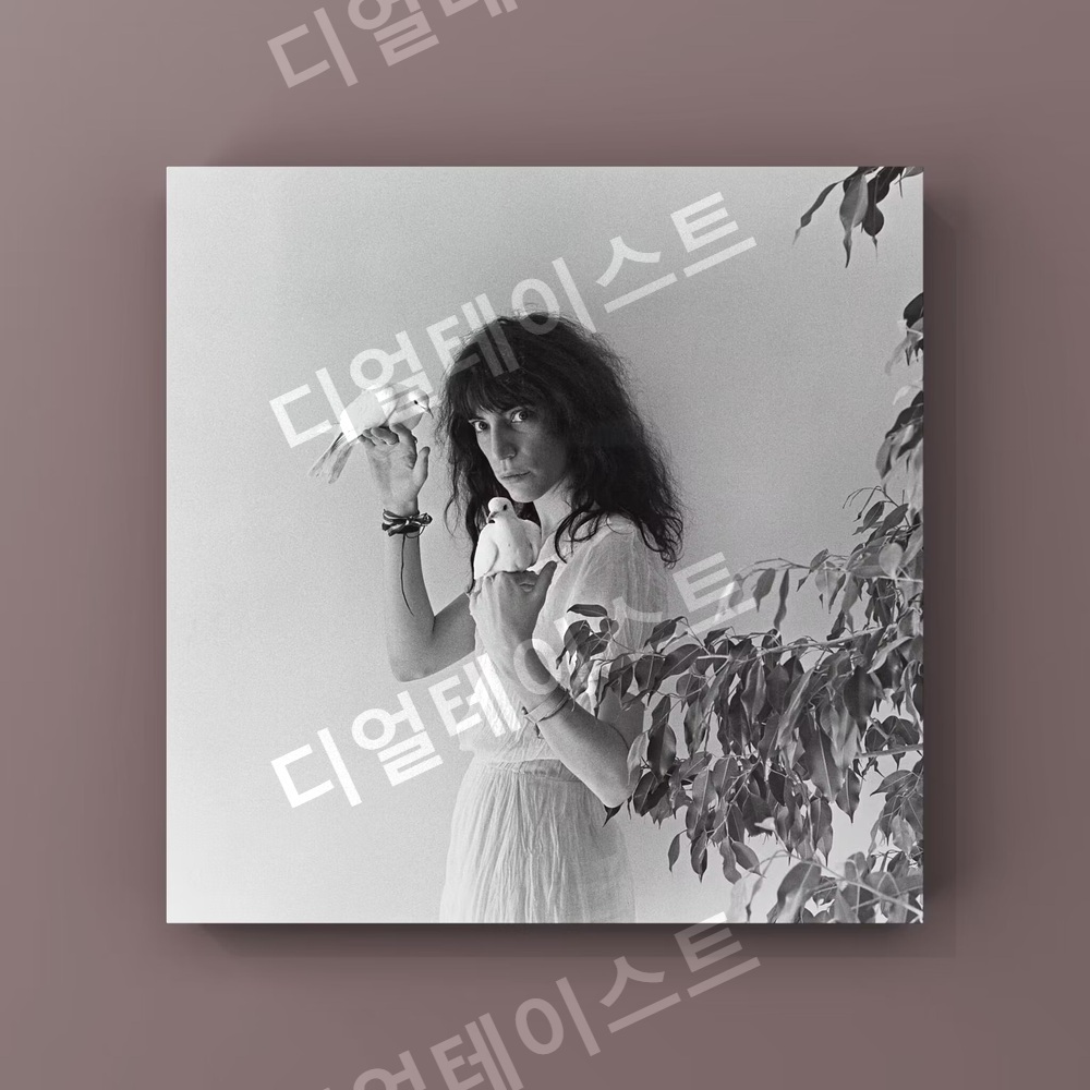 patti Smith 패티 스미스 인테리어 그림 일러스트 액자 포스터 - 상세 이미지 2