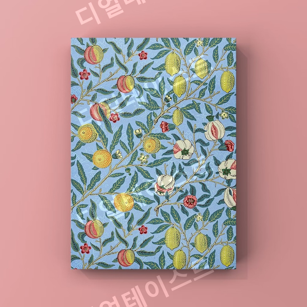 윌리엄 모리스 영국 화가 인테리어 그림 일러스트 액자 포스터 - 상세 이미지 5