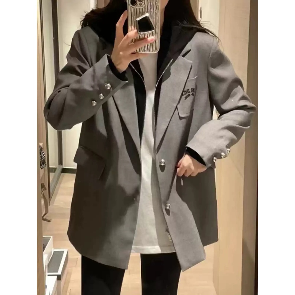페이스미 2화 한지현 자켓 정장 이민형 가을 오피스 의상 옷 패션 - 상세 이미지 3