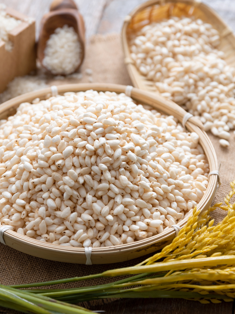 퓨어잇 유기농 백미 아이 과자 흰쌀 튀밥 5봉세트 아기 간식 유아