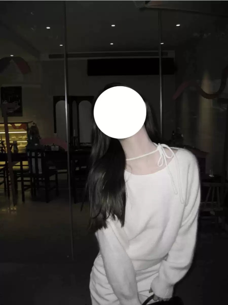 꼬꼬무 150화 장도연 니트 스웨터 어깨 리본 루즈핏 의상 옷 패션 - 상세 이미지 5