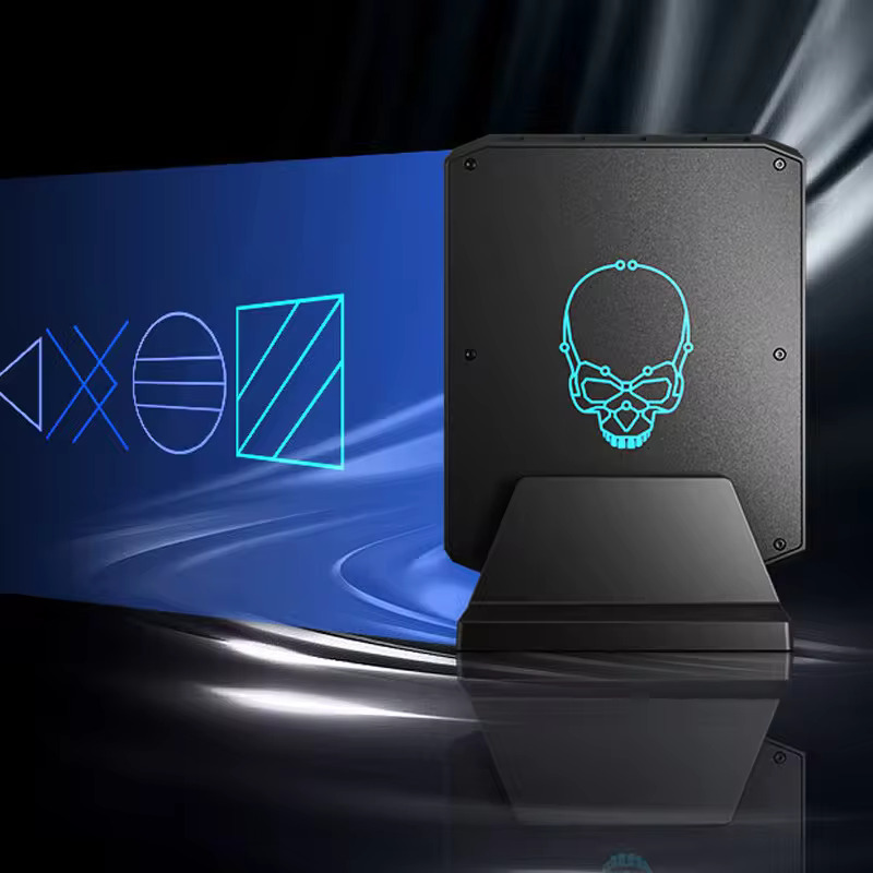 미니pc 미니피씨 게임용 PC 미니 데스크탑 컴퓨터 Ntel Serpent Canyon NUC12SNKI7 코어 I7-12700H NUC 열광 WiFi 6E : 돈나무유통