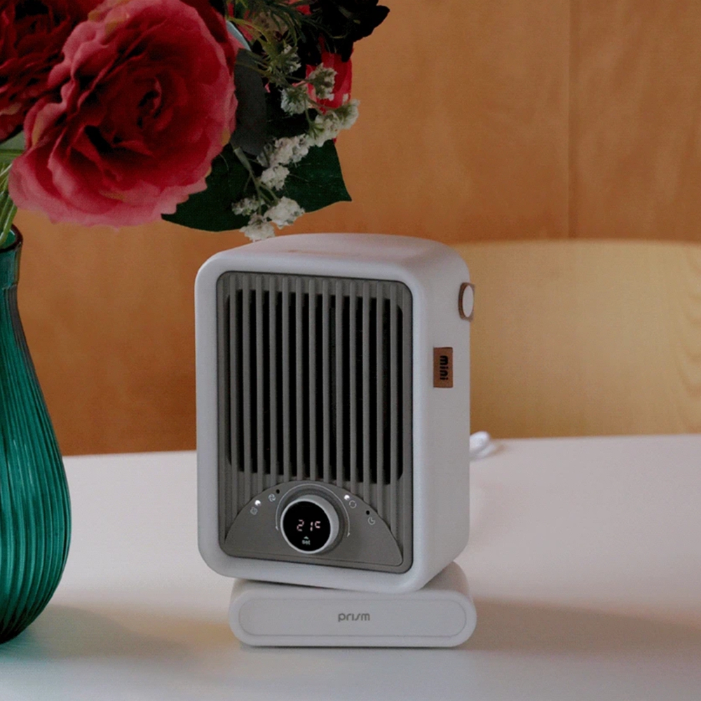 크레모아 미니힛 회전 온풍기 사무실 가정용 캠핑 미니 캠핑히터