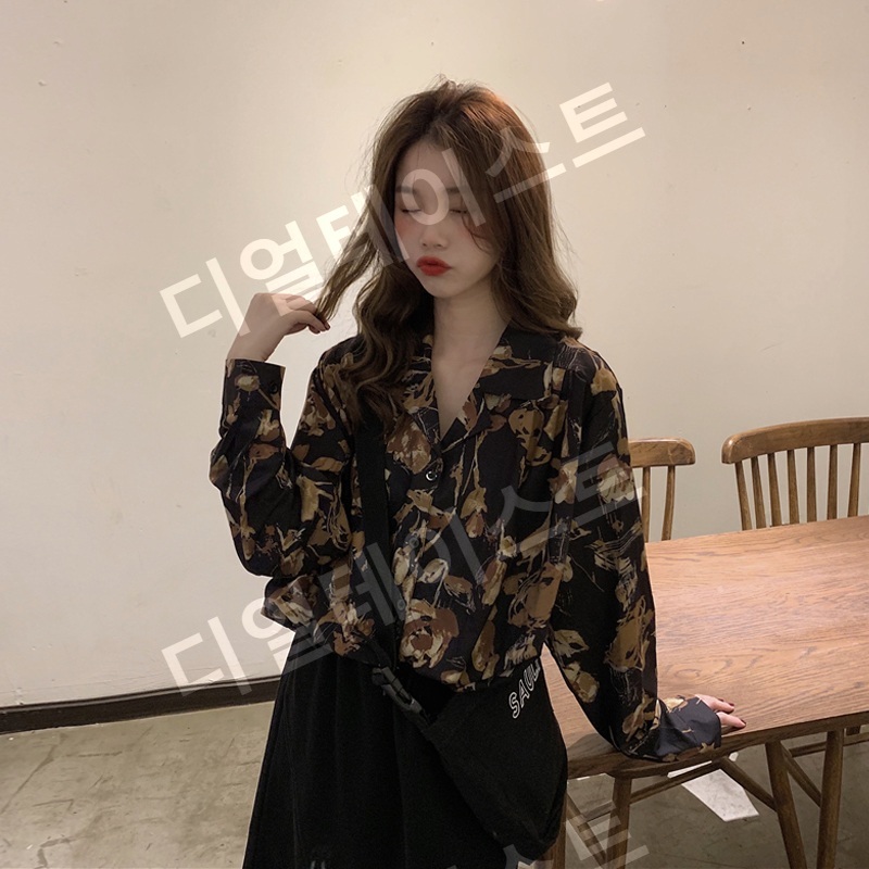 조선의사랑꾼 52회 강수지 블라우스 셔츠 플라워 데일리 의상 옷 패션 - 상세 이미지 4