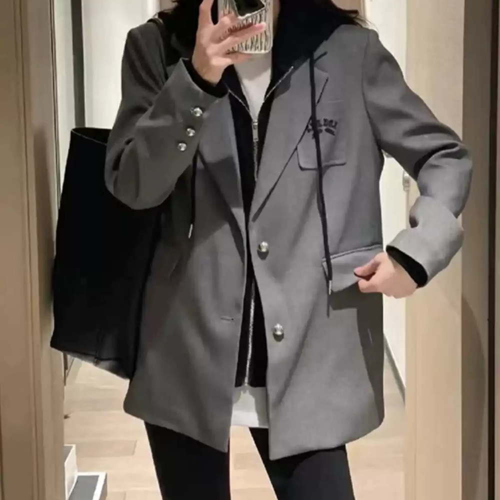 페이스미 2화 한지현 자켓 정장 이민형 가을 오피스 의상 옷 패션 - 메인 이미지