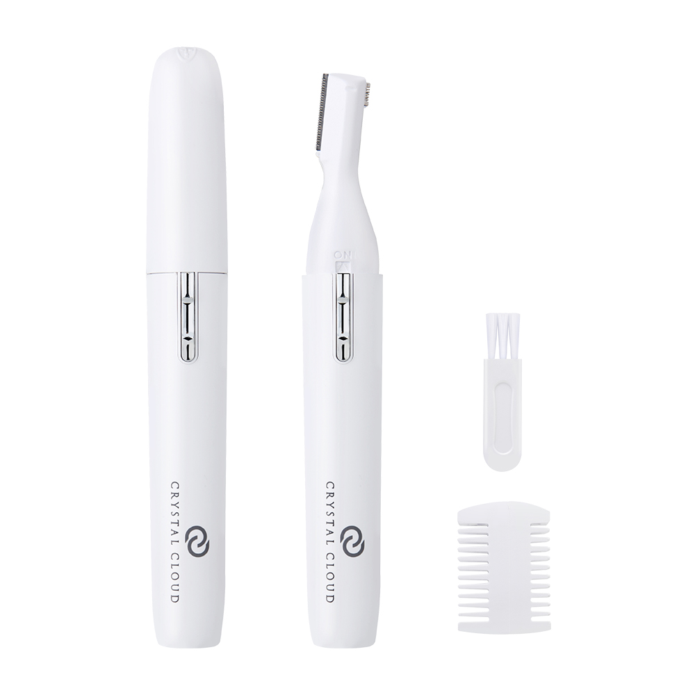 크리스탈클라우드 전동 눈썹 정리기 바리깡 눈썹칼 제모기 잔털 다듬기 면도기 솜털정리 CC-609 제품 이미지