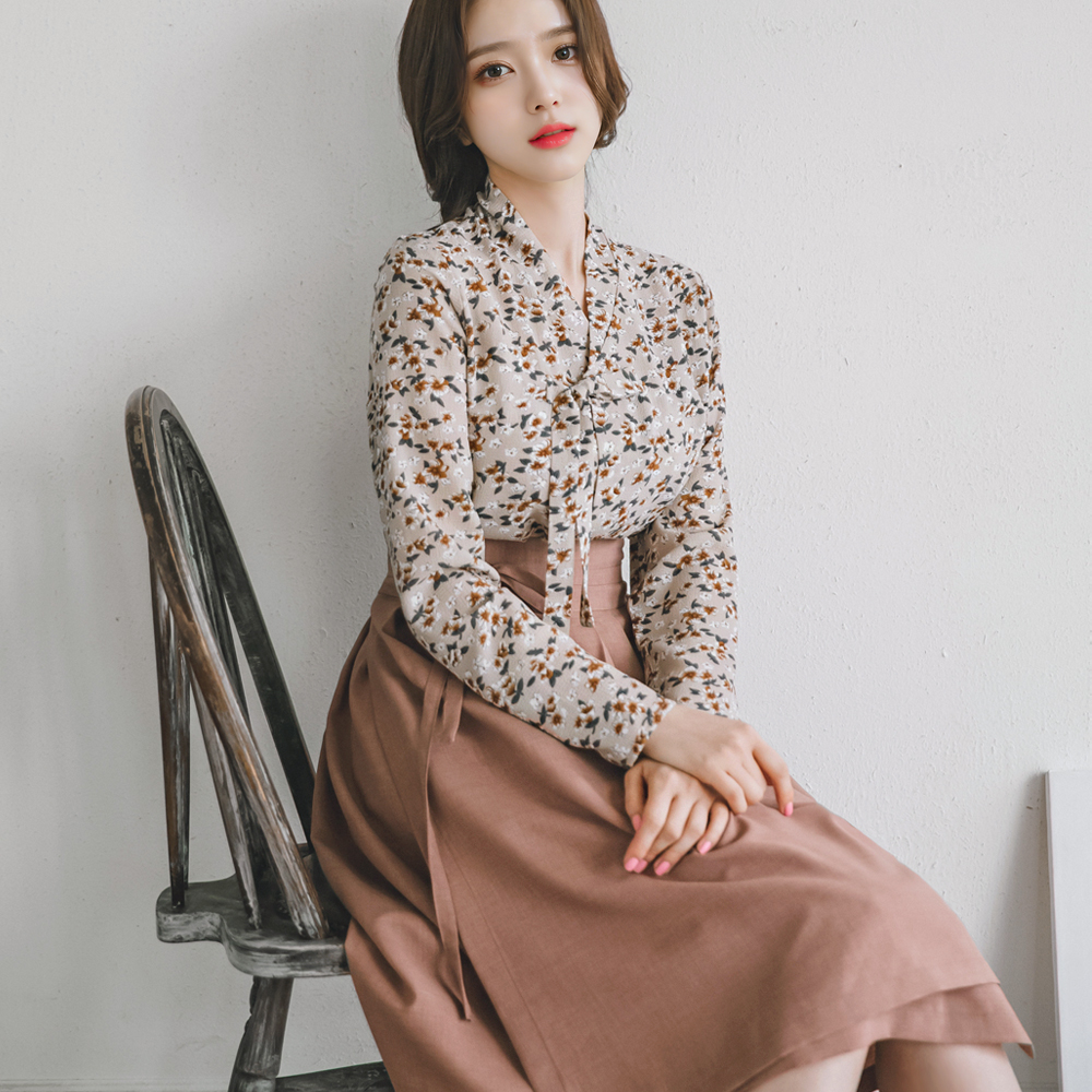 생활한복 세트 예다움+가랑 개량 계량 퓨전 반티-114 이미지 6