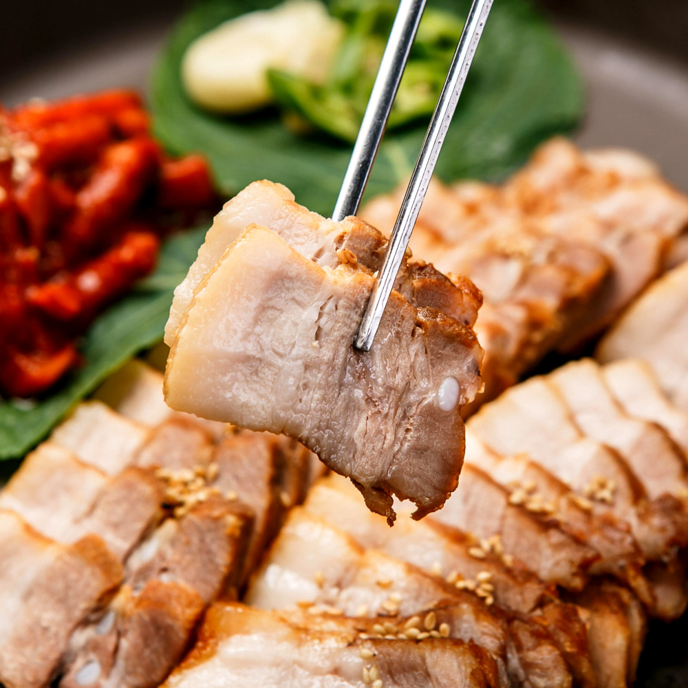 돼지고기 듀록 냉삼 통 삼겹살 벽돌 대패 수입 5kg 10kg 대용량 도매 냉동 이미지 8