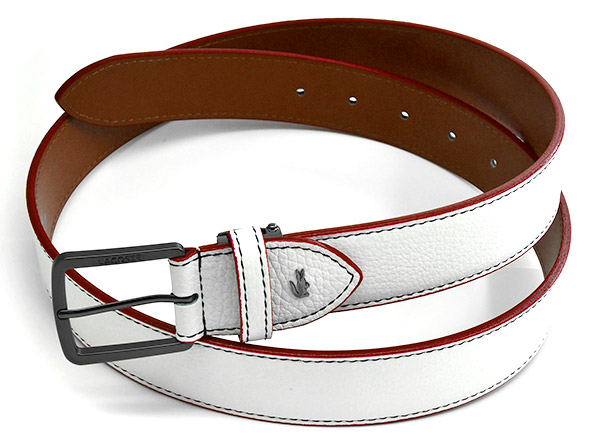 라코스테 LACOSTE 골프 가죽 벨트 LB88880 3컬러 - 상세 이미지 3
