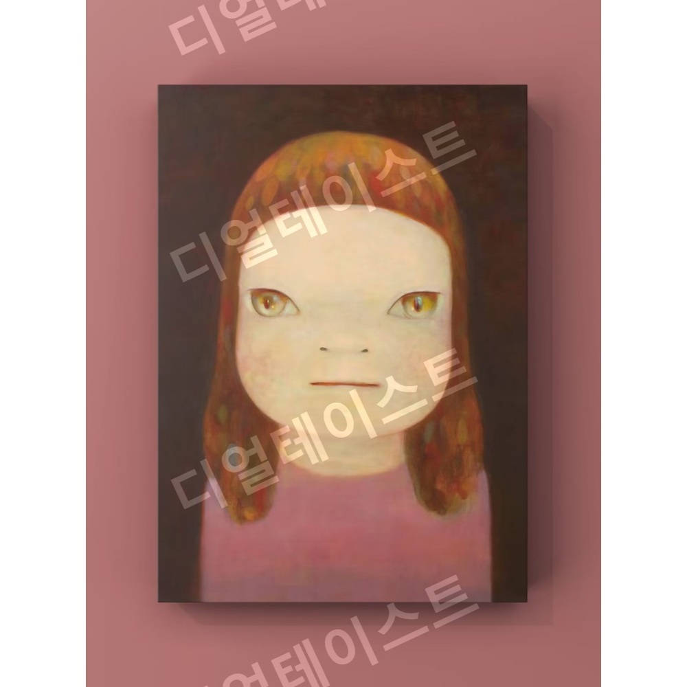 나라 요시토모 인테리어 그림 일러스트 액자 포스터 - 상세 이미지 4