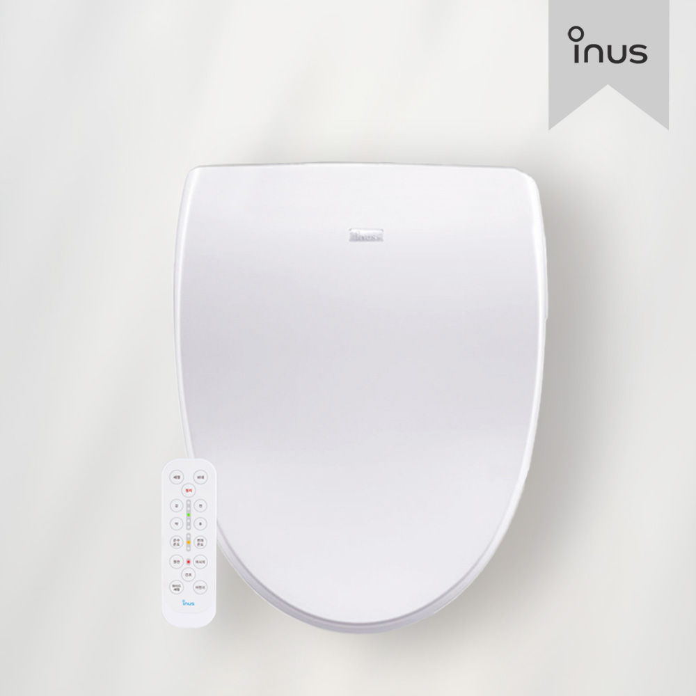 이누스 IS-28D 하이브리드 온수 비데구입 무선 리모컨 버블 세정 방수 어린이 유아 비대 IPX6등급 간편직접설치