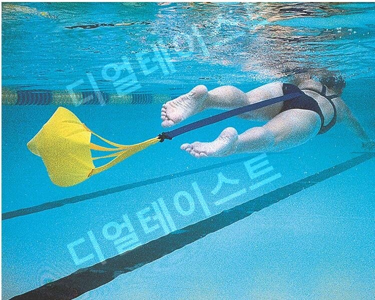 풍닻 부유식앵커 씨앵커 용품 수영 장비 우산 물 주머니 다이빙 - 상세 이미지 4