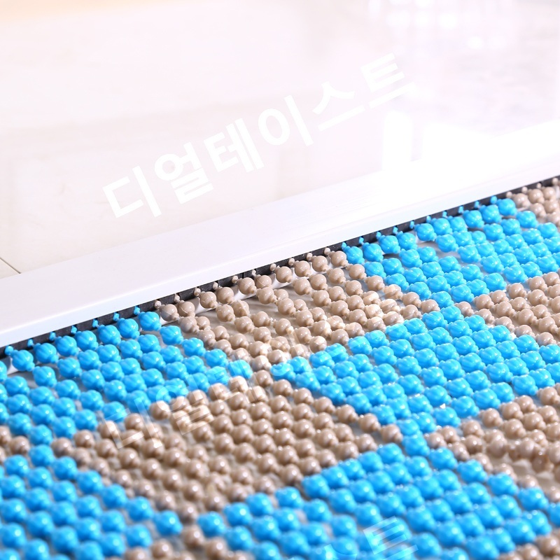 구슬문발 비즈발커튼 현관발 구슬커튼