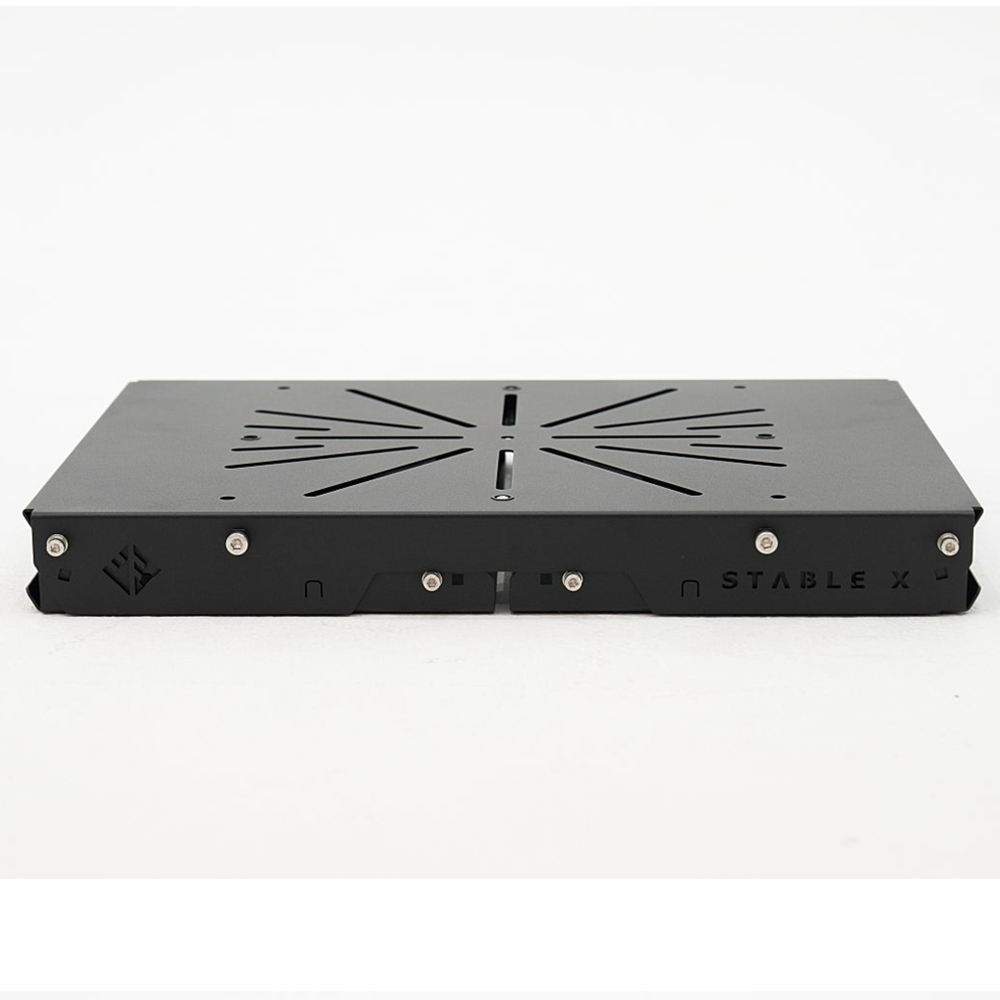 우드앤번 스테이블x 블랙 픽서 세트 화목난로 스탠드 마이스토브 크로스오버 호환 받침대 - 상세 이미지 3