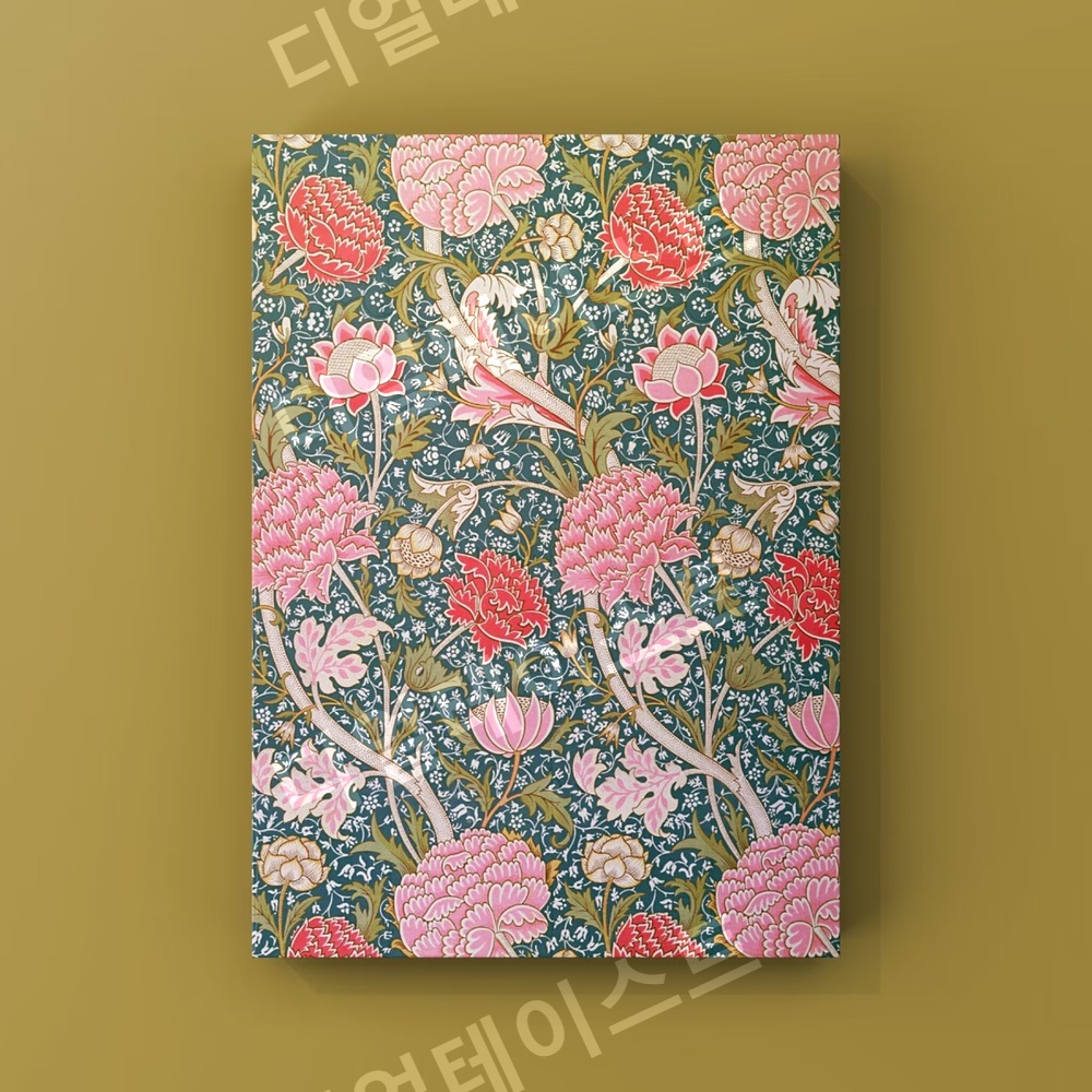 윌리엄 모리스 영국 화가 인테리어 그림 일러스트 액자 포스터 - 상세 이미지 4
