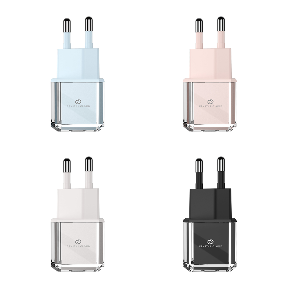 크리스탈클라우드 USB PD 20W C타입 GaN 초고속 충전기 어댑터 CC-310 - 상세 이미지 2