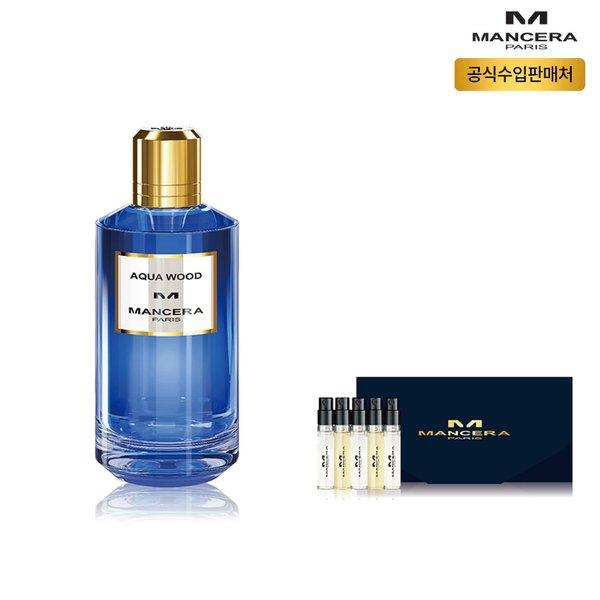 [갤러리아] [만세라] 아쿠아 우드 오드퍼퓸 120ml (바이알 5종)(한화갤러리아㈜ 센터시티) : 갤러리아백화점