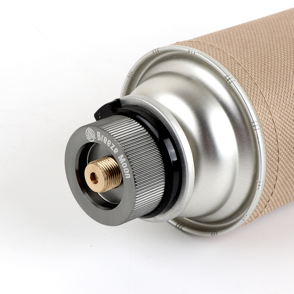 브리즈문 메탈 헤드 부탄가스 이소가스 충전 변환 어댑터 아답터 젠더 일반형