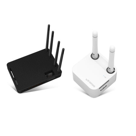 EFM네트웍스 IPTIME AX6000M + A3000UA 기가비트 인터넷 무선 유무선 와이파이 공유기 USB 랜카드 패키지