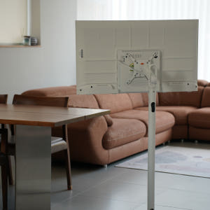 와이드무빙뷰 화이트에디션 삼탠바이미 셋트 QLED 109cm(43인치) ... 개봉기 | 실사용 후기 - 상품 이미지 2