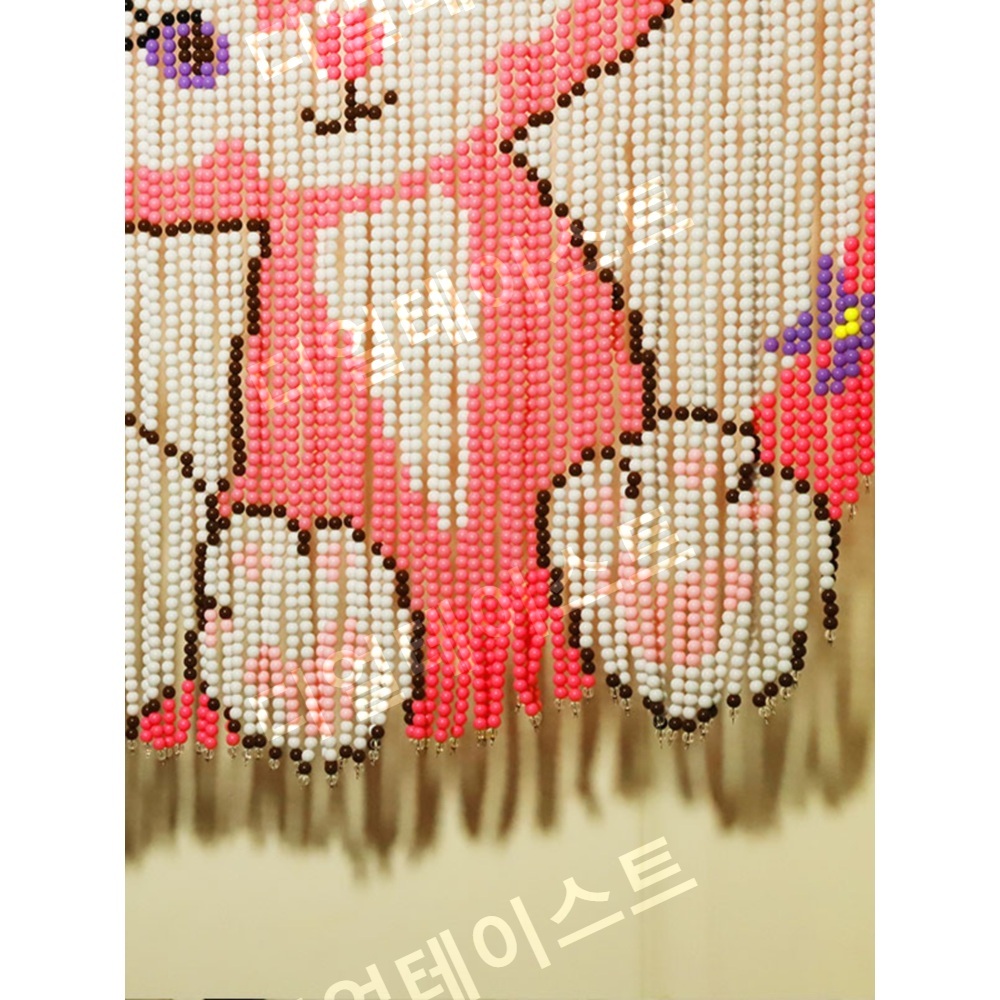 비즈발 만들기 키트 diy 재료 여우 아이방 꾸미기 소품 - 상세 이미지 3