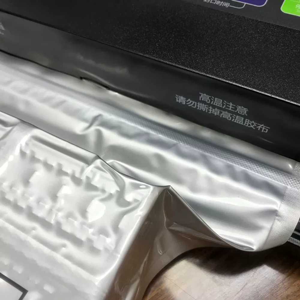 알루미늄 진공팩 전자부품 반도체 코팅 필름 100장 - 상세 이미지 3
