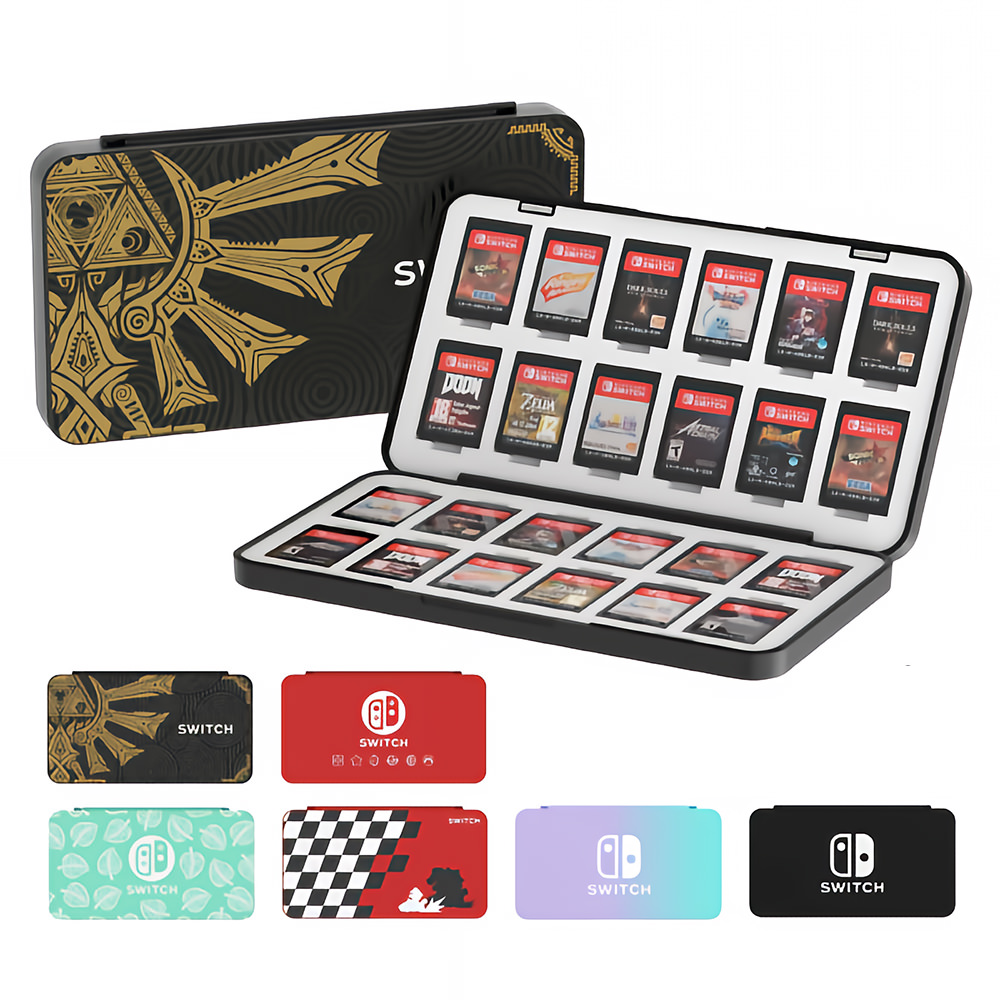 닌텐도 스위치 2 게임칩 케이스 보관함 꼬리 - 상세 이미지 4