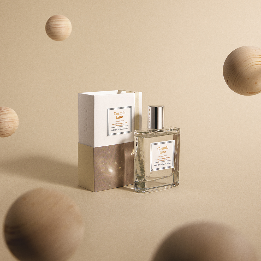 [아로 향수] 우디 바닐라 향수 코스믹 라떼 Cosmic latte 50ml - 상품 이미지