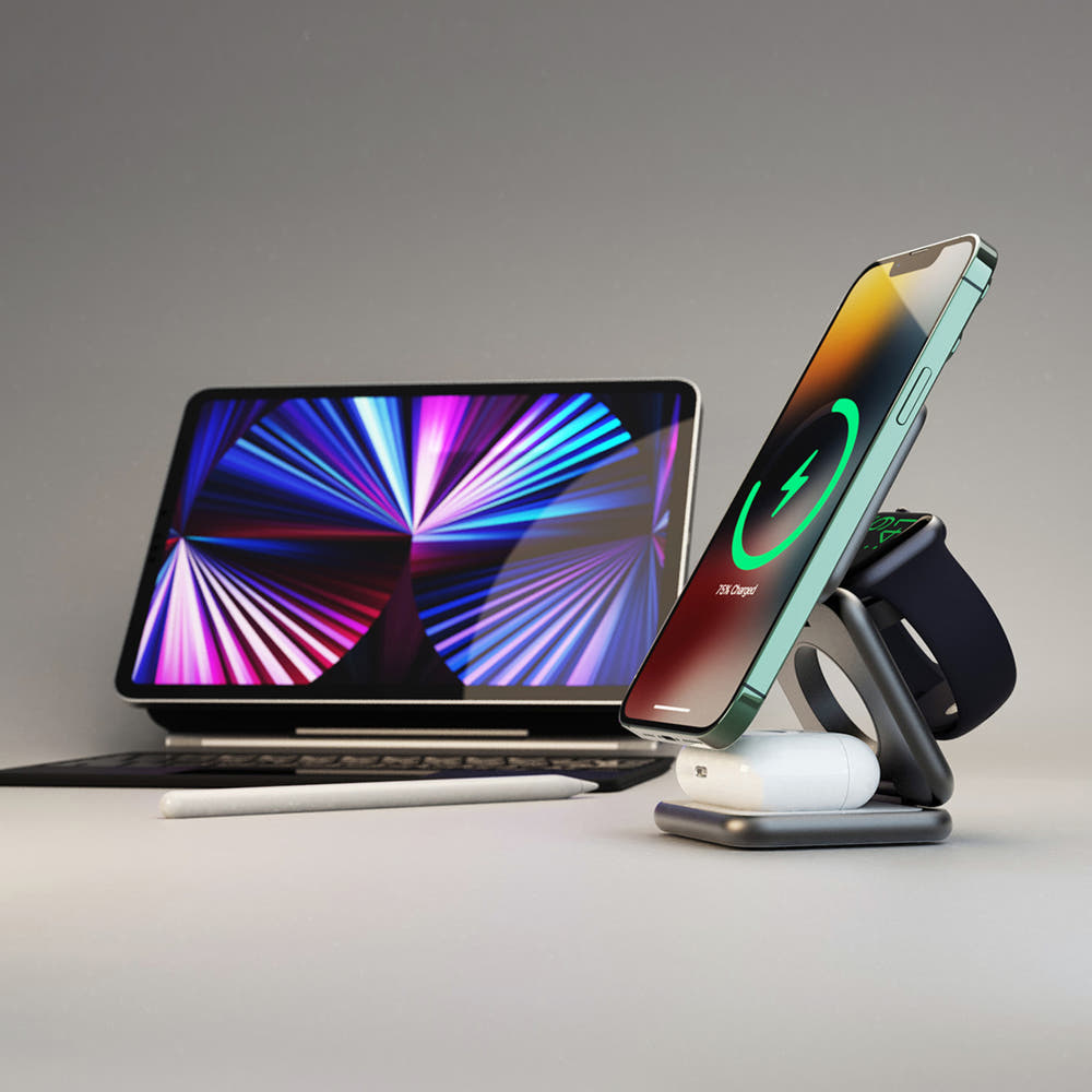 레드빈 충전기 상세 컷