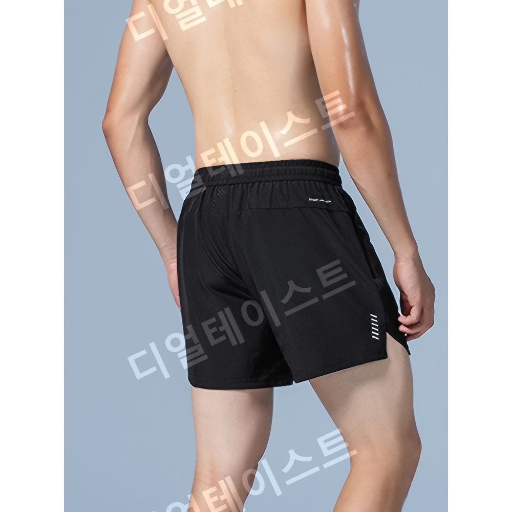 체육관 반바지 숏팬츠 하이킹 조깅 사이클링 야외 피트니스 - 상세 이미지 3