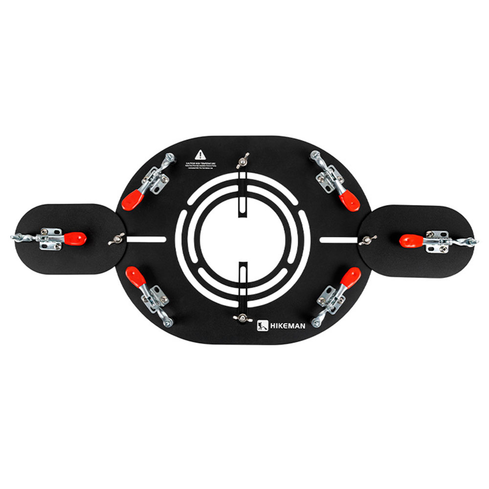 화목난로 텐트 홀잭 연통 방염 매트 키트 스킨 보호대 장작 펠릿