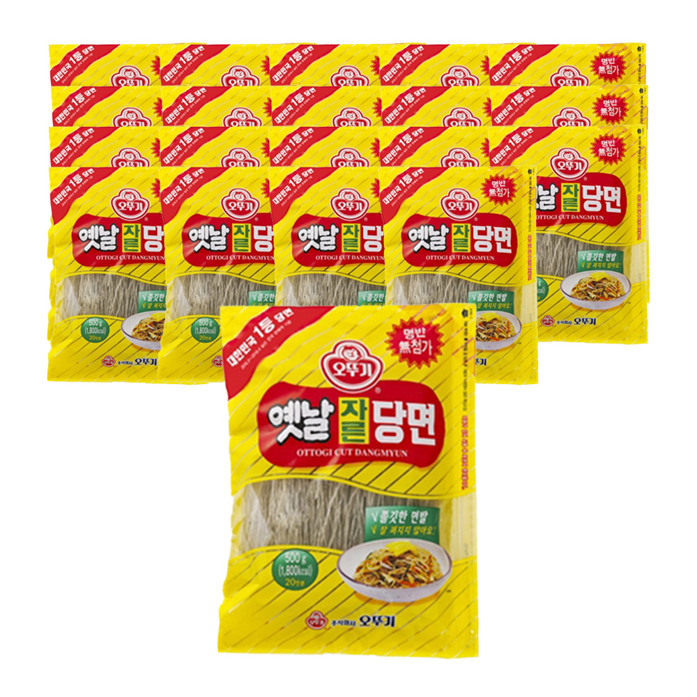 오뚜기 옛날 자른당면 500g 20개 외 11종 대용량 업소용 - 메인 이미지