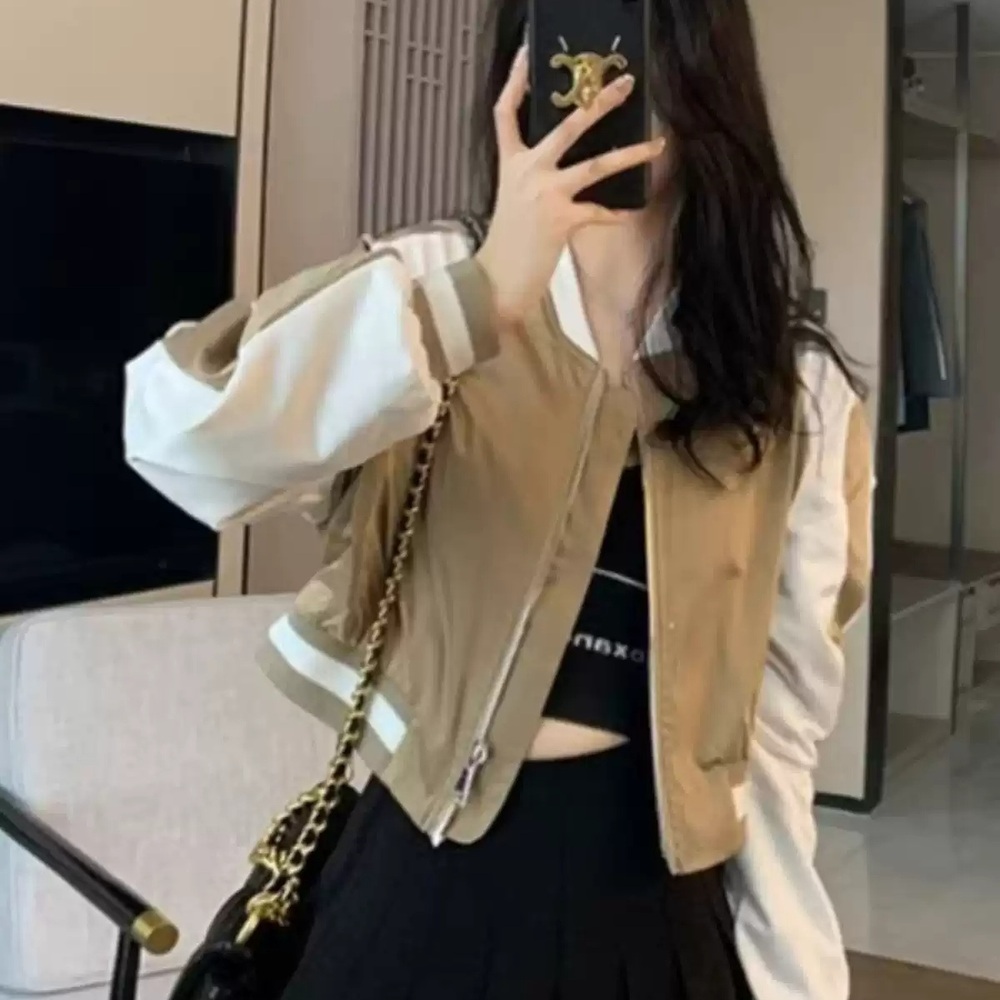 전현무계획2 6화 권은비 자켓 아우터 가을 크롭탑 의상 옷 패션 - 상품 이미지