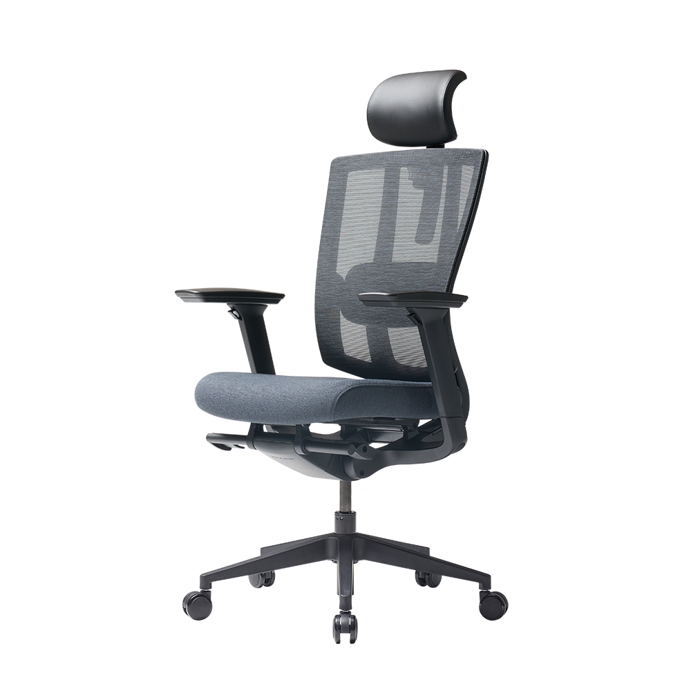 [N희망일배송][슈퍼적립]듀오백 브라보 프리미엄 BRP-200C 책상 컴퓨터 허리 쿠션 공부 수험생 편한 메쉬 의자 일반베이스