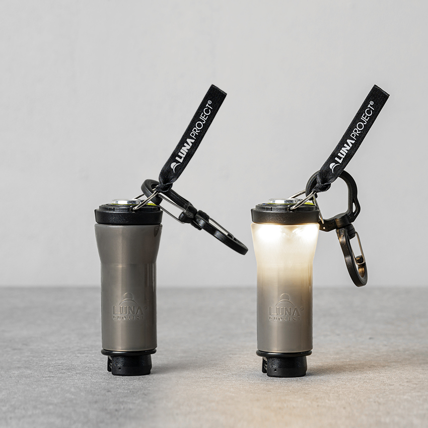 루나프로젝트 골제로 실리콘 쉐이드 카라비너 세트 랜턴 호환 커버