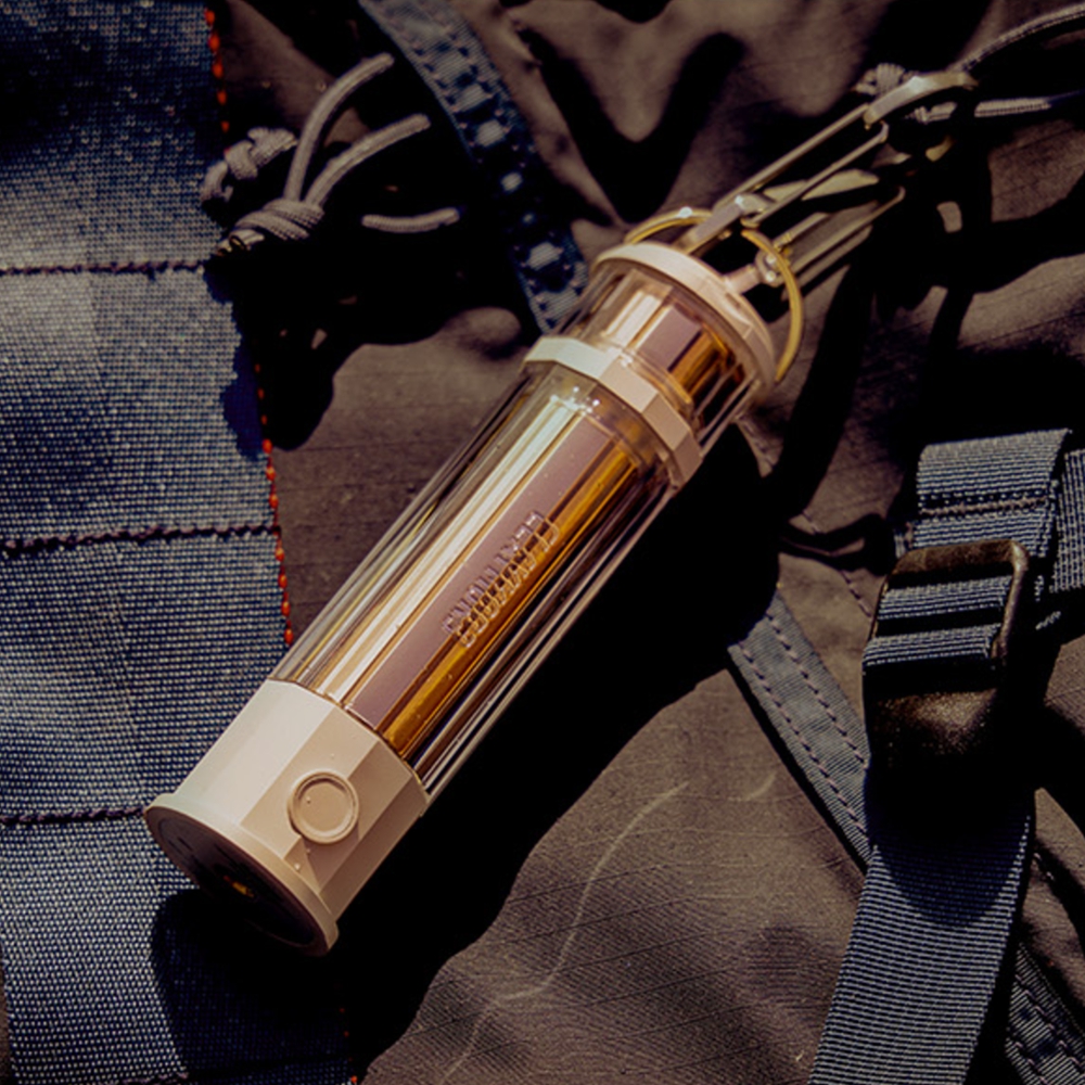 크레모아 칸델라 랜턴 손전등 충전식 방수 감성 휴대용 무선 백패킹 차박 캠핑 미니 조명램프