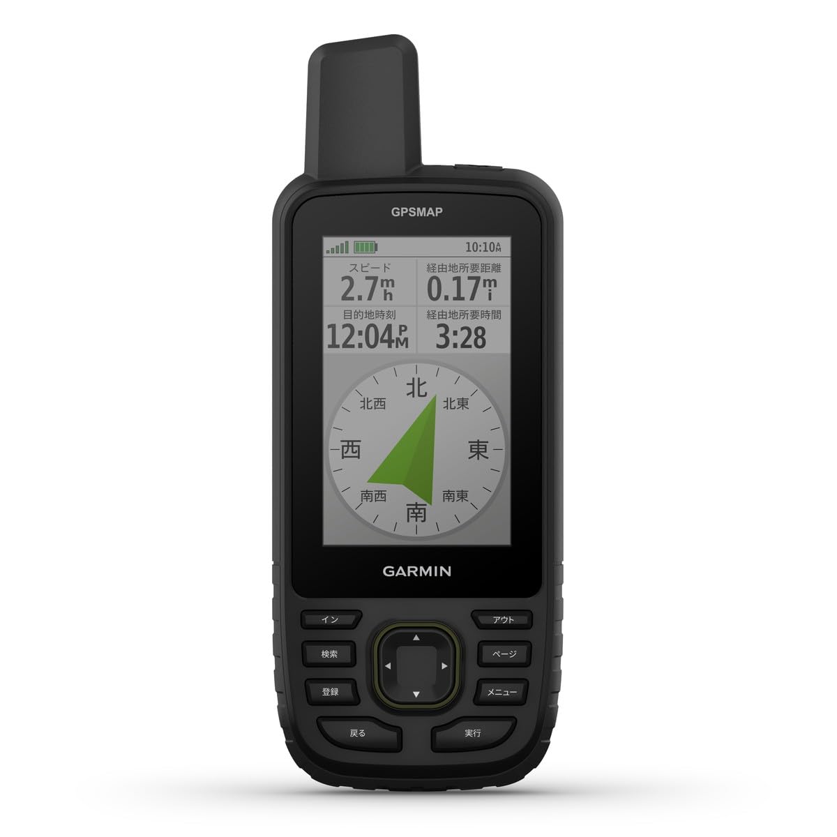 가민 GARMIN GPSMAP 67 산악 등반용 GPS 내비게이션 010-02813-13 - 상품 이미지