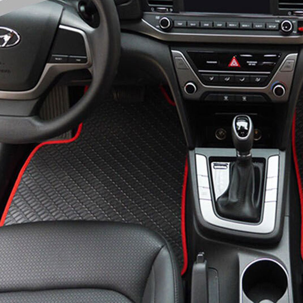 채움라이프 카매트 코일 고무발매트 차량용 바닥 발판 1열+2열 전차종