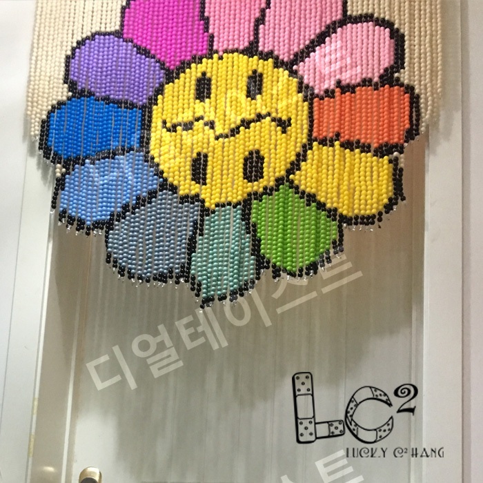 비즈발완제품 구슬발 비즈커튼