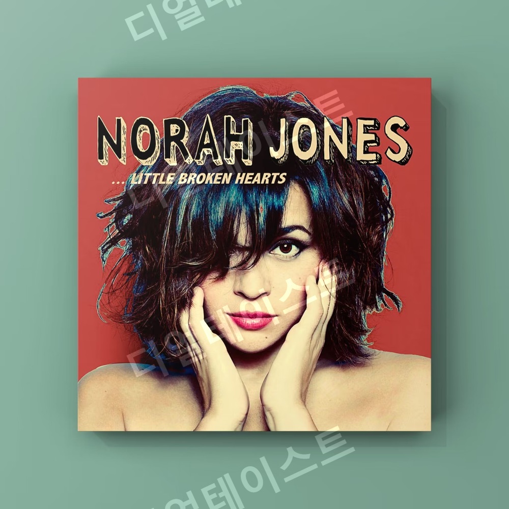 노라 존스 Norah Jones 앨범 표지 인테리어 그림 일러스트 액자 포스터 - 메인 이미지