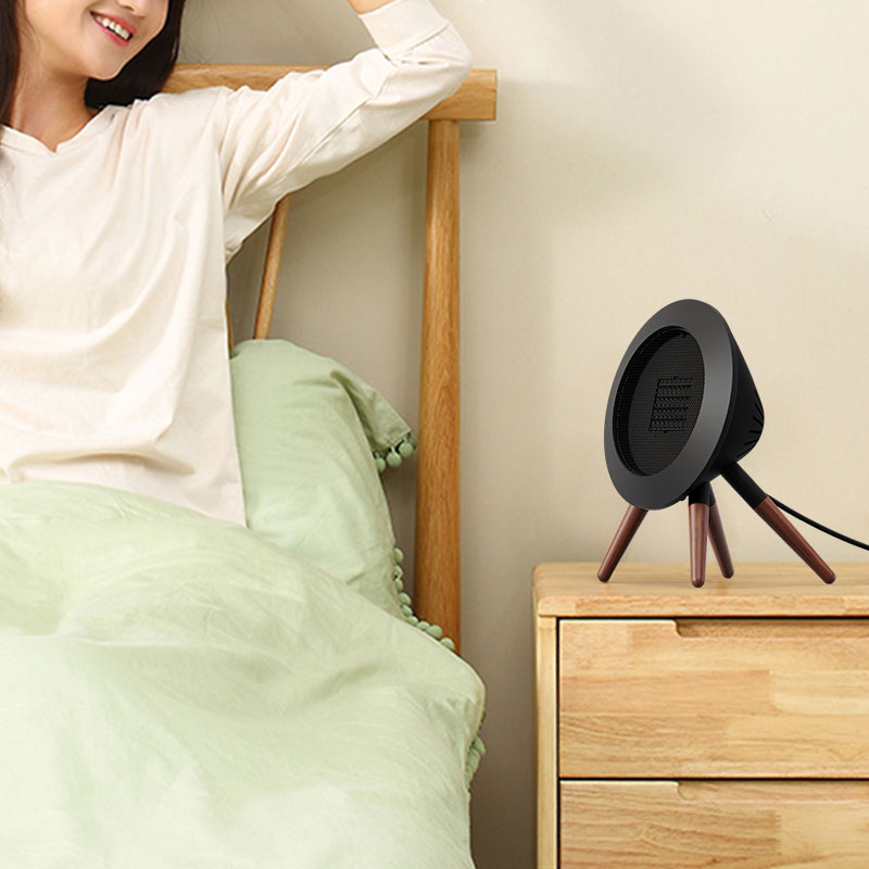 TOB-3600 미니온풍기 캠핑히터 소형 PTC난로 사무실용