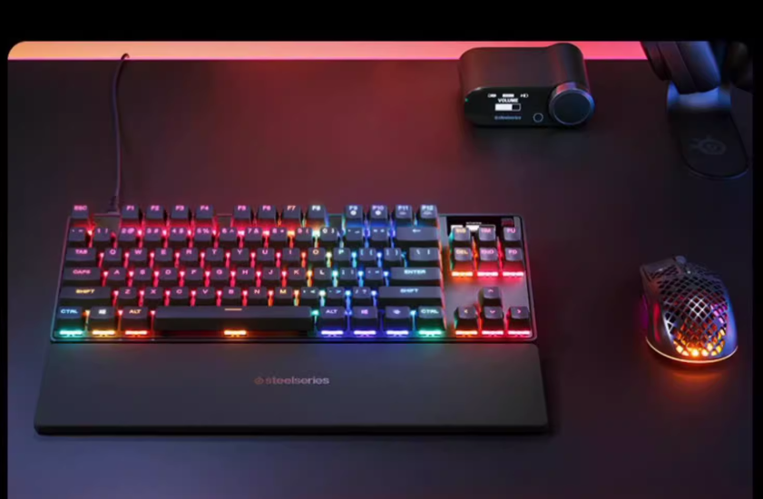 Steelseries APEX PRO TKL Gen3 마그네틱 스위치 키보드 - 상세 이미지 4