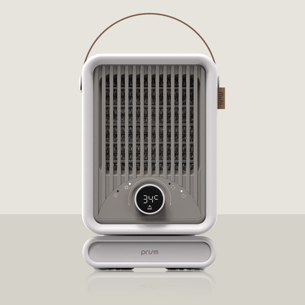 크레모아 미니힛 회전 온풍기 사무실 가정용 캠핑 미니 캠핑히터