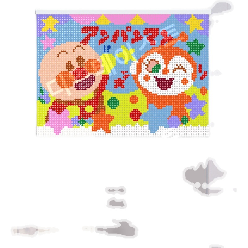 비즈발 만들기 키트 diy 재료 호빵맨 그림 캐릭터