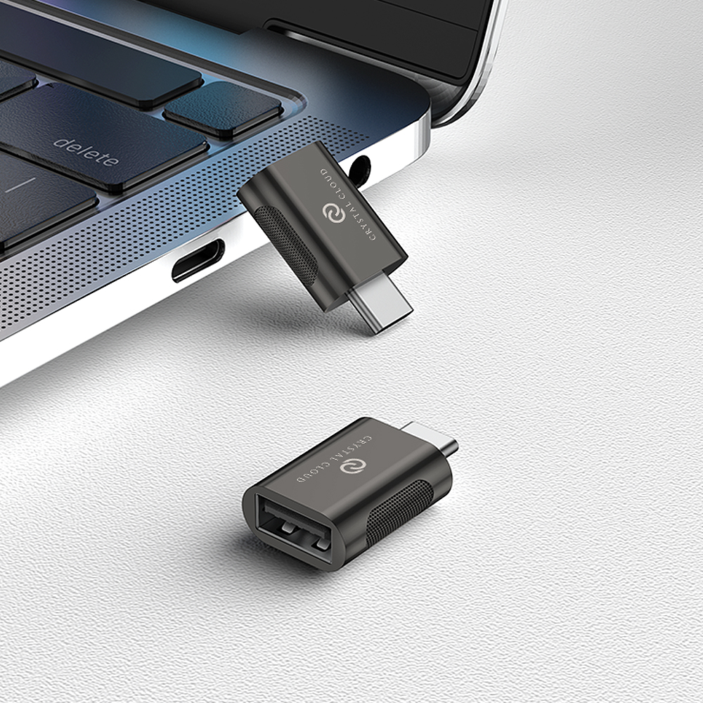 크리스탈클라우드 USB-A to C타입 OTG 젠더 이미지 7