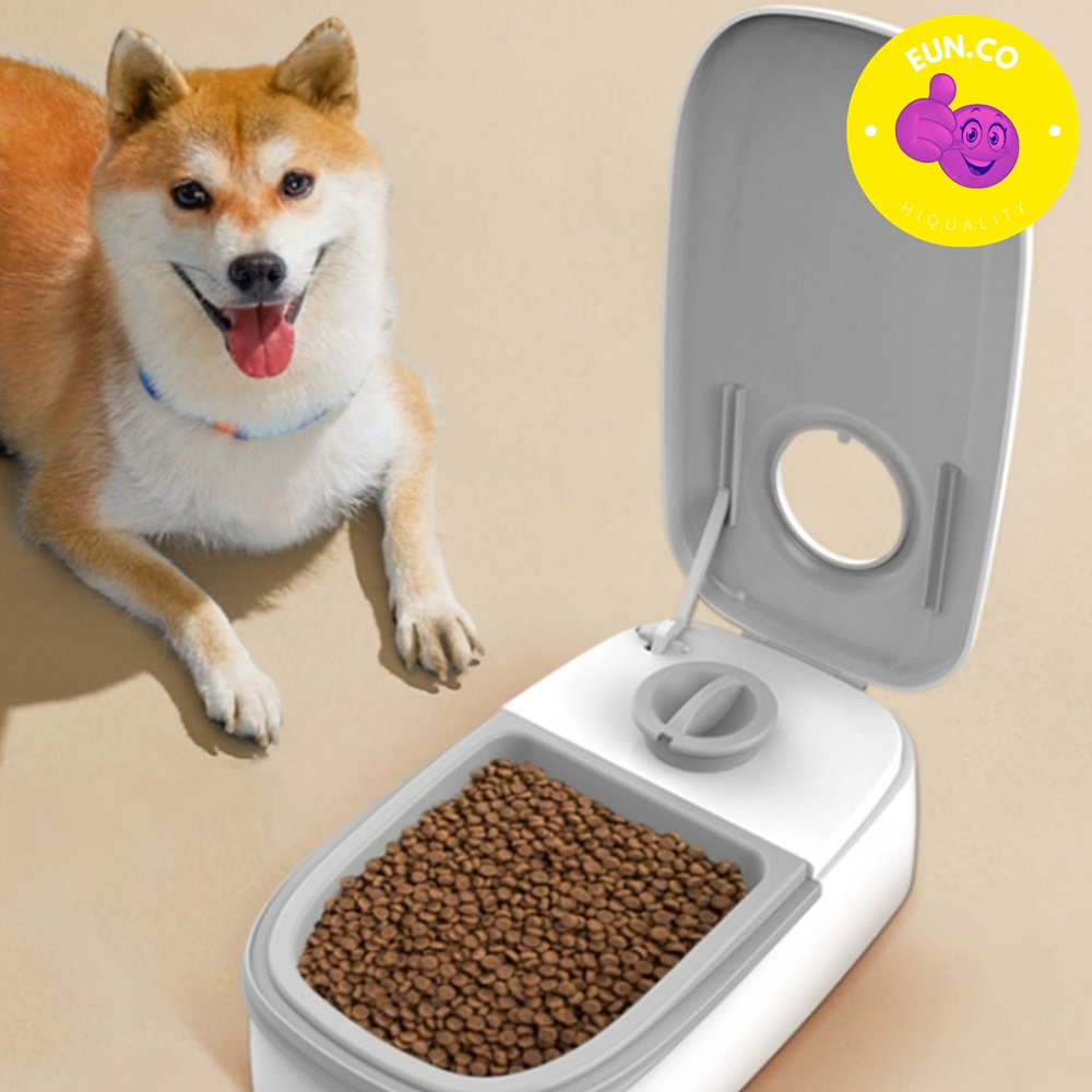 강아지 배식기 고양이 사료 분배기 펫 애완동물 먹이 공급기