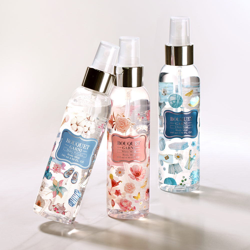 [바디케어SET] 딥퍼퓸 바디워시 520ml+바디로션520ml+미스트145ml - 상세 이미지 4
