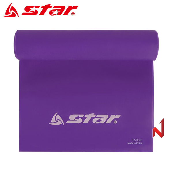 스타 피트니스용품 TPE 밴드 EU564 6단계 퍼플 : 넘버원 스포츠