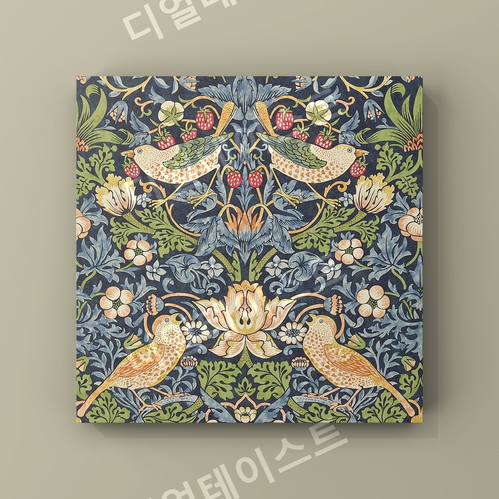 윌리엄 모리스 영국 화가 인테리어 그림 일러스트 액자 포스터 - 메인 이미지