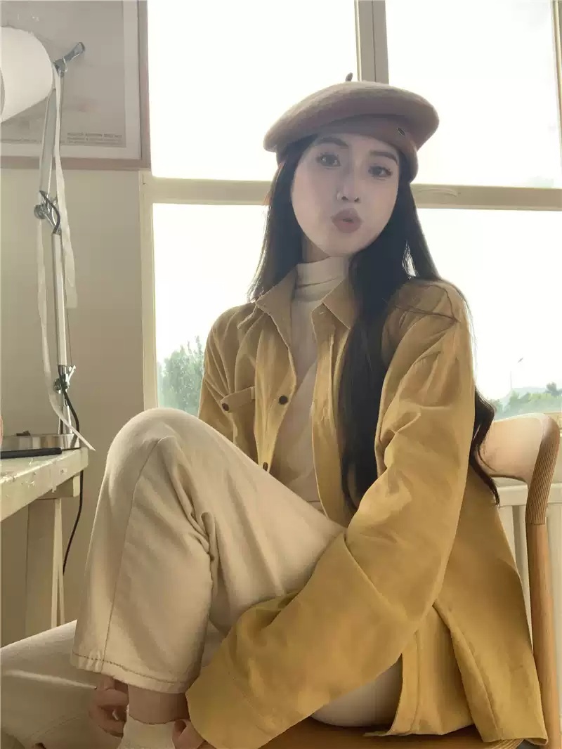 취하는 로맨스 1화 김세정 셔츠 블라우스 채용주 카라넥 레이어드 의상 옷 패션 - 상세 이미지 3